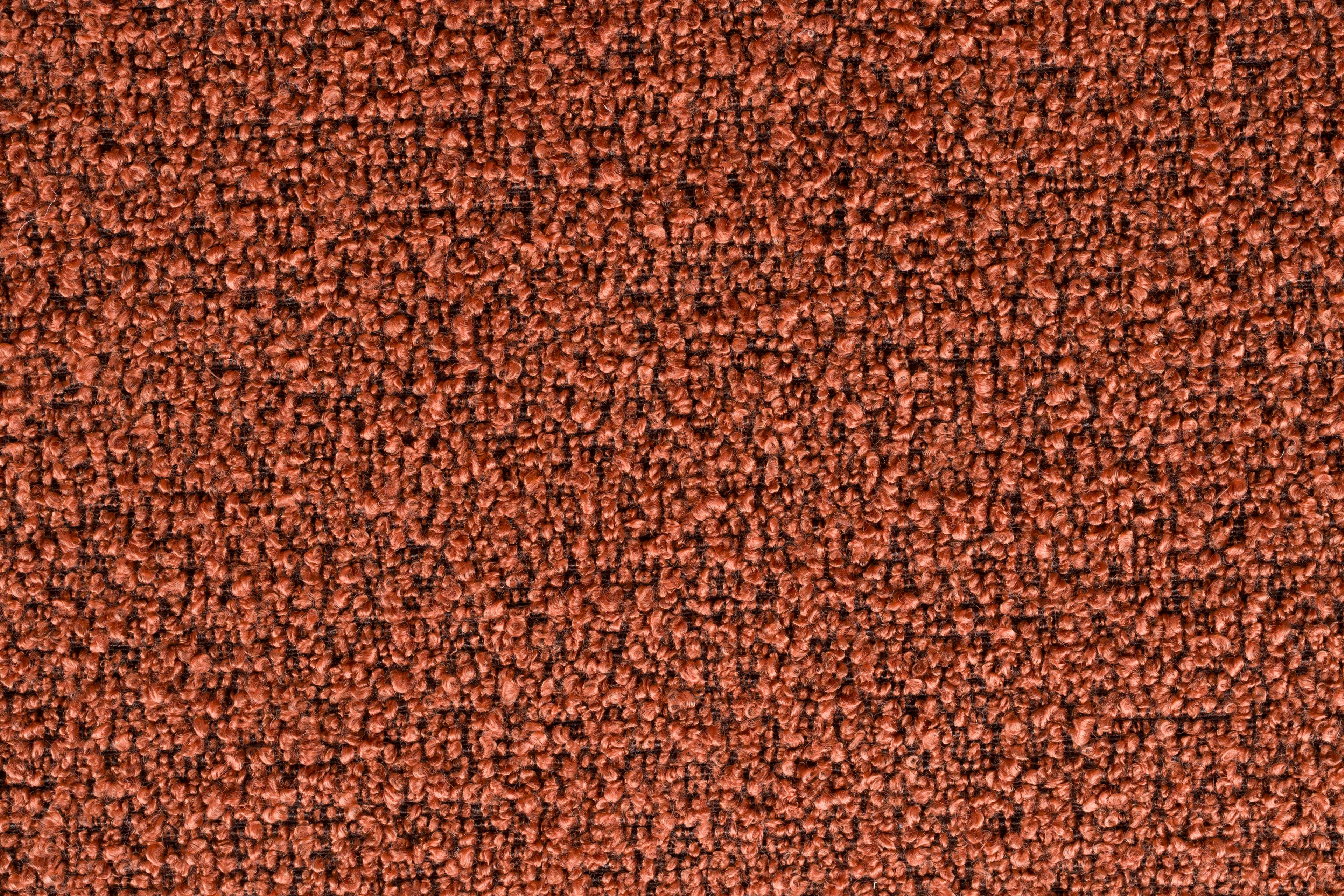 Joa - Dining Room Chair - Polyester - Terracotta/Beige