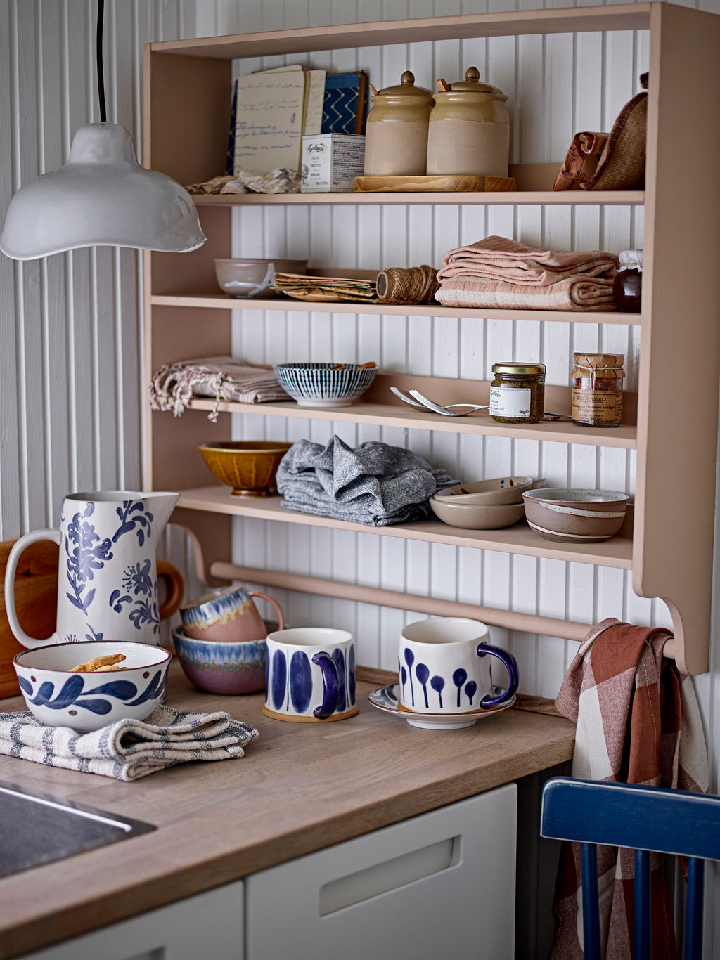 Garner - Lampshade - Grey - Stoneware