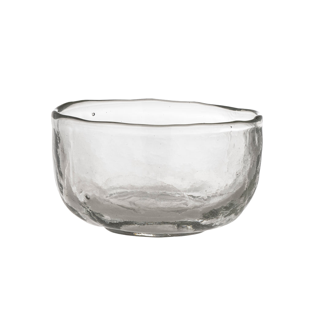Lenka - Bowl - Clear - Recycled Glass
