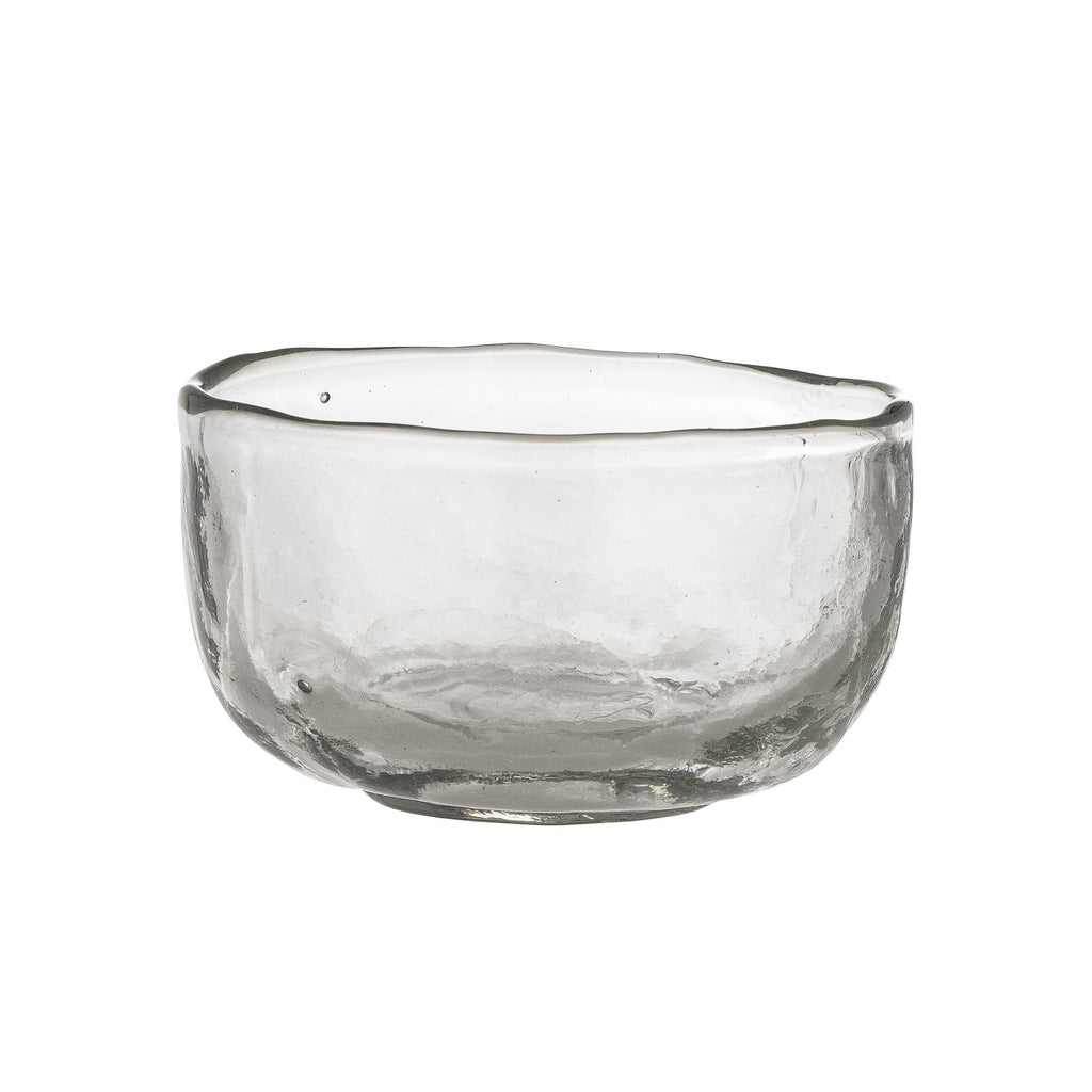 Lenka - Set of 6 Bowls - Clear - Recycled Glass