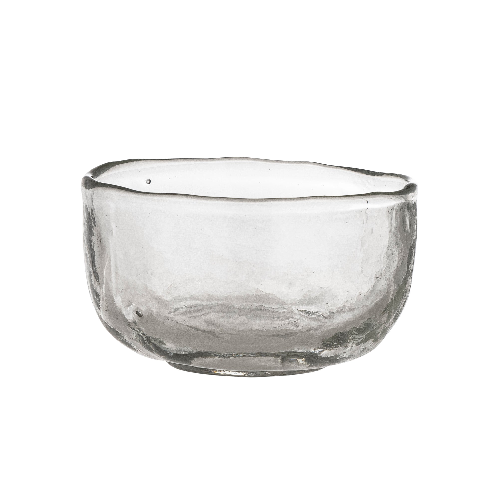 Lenka - Set of 6 Bowls - Clear - Recycled Glass