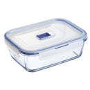 2 Boites De Conservation Rectangulaires - 122cl - Pure Box Active