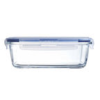 2 Rectangular Storage Containers - 122cl - Pure Box Active