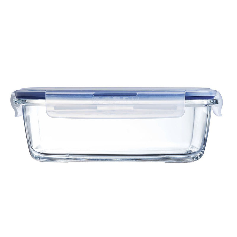 2 Boites De Conservation Rectangulaires - 122cl - Pure Box Active