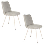 Fijs - Dining Chair - Iron - Taupe/Grey