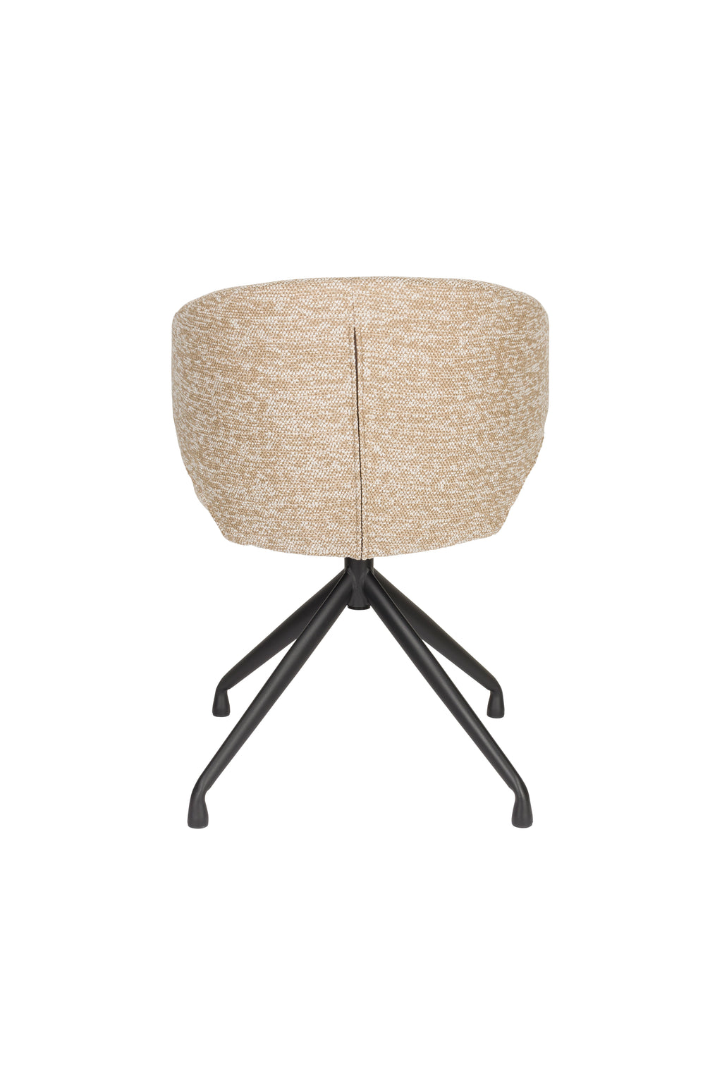 Balado - Dining Chair - Iron - Brown