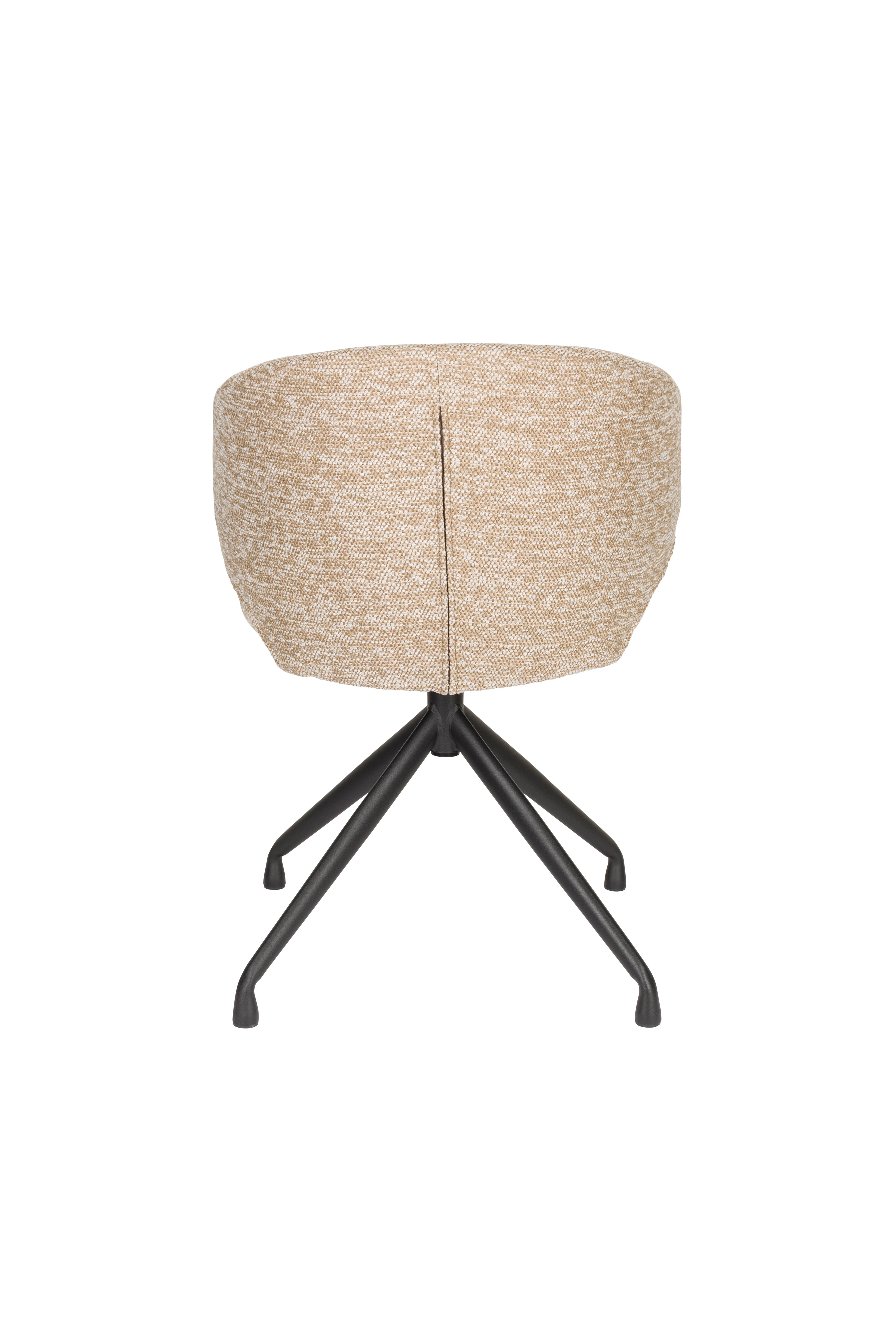 Balado - Dining Chair - Iron - Brown