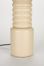 Six - Table Lamp - Iron - Beige