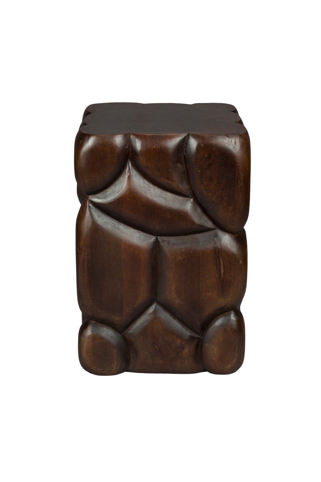 Brooklyn - Stool - Mango wood - Walnut/Brown