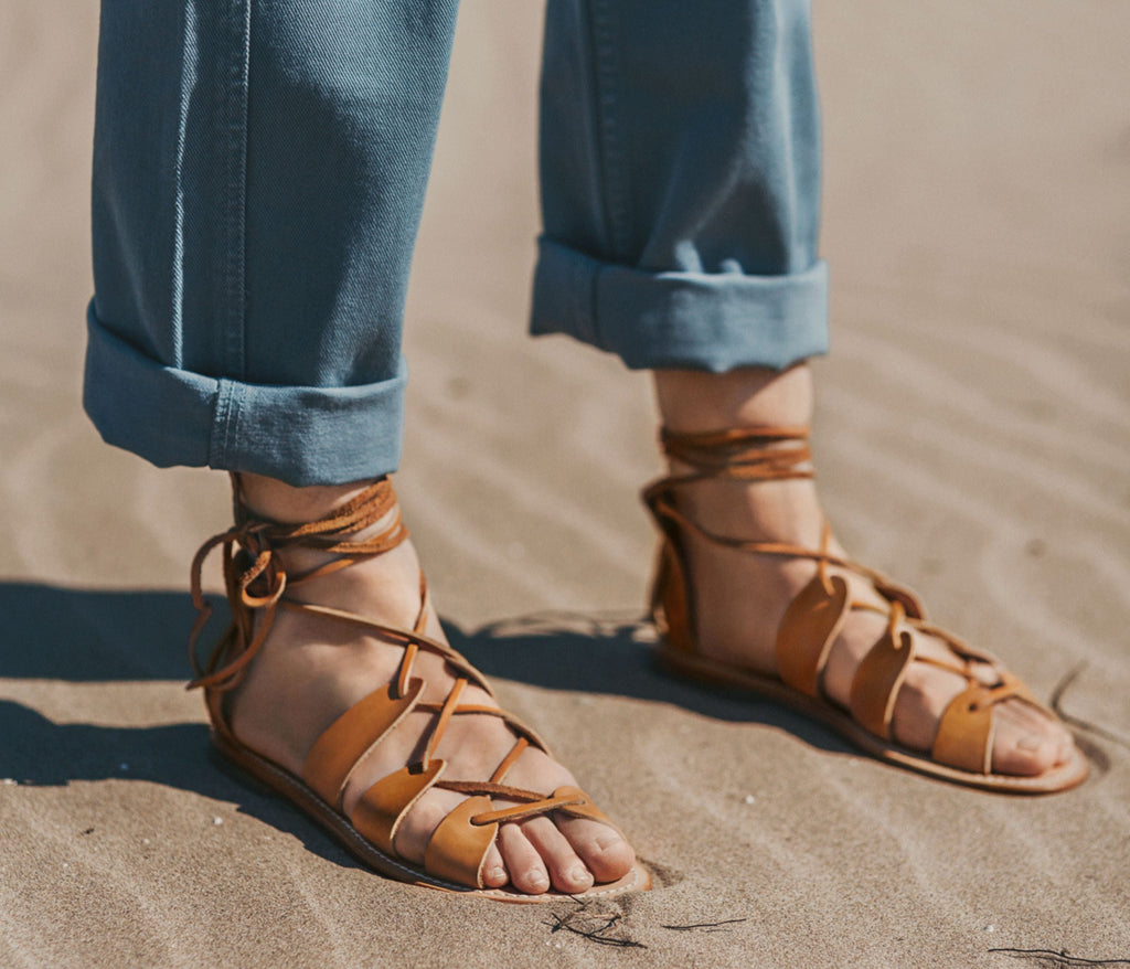 Sandalen Nadège - Ebenholz - Damen