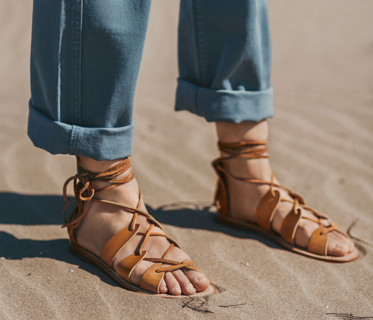 Sandalen Nadège - Ebenholz - Damen