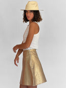 Falda Lin Nais - Dorado