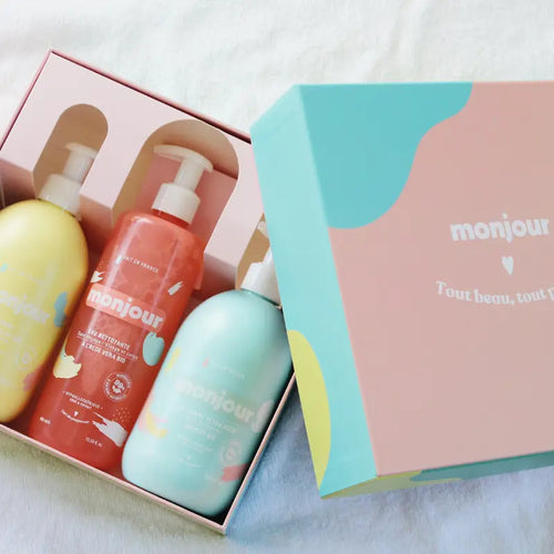 Coffret - Tout Beau Tout Propre : Gel Lavant + Eau Nettoyante + Liniment