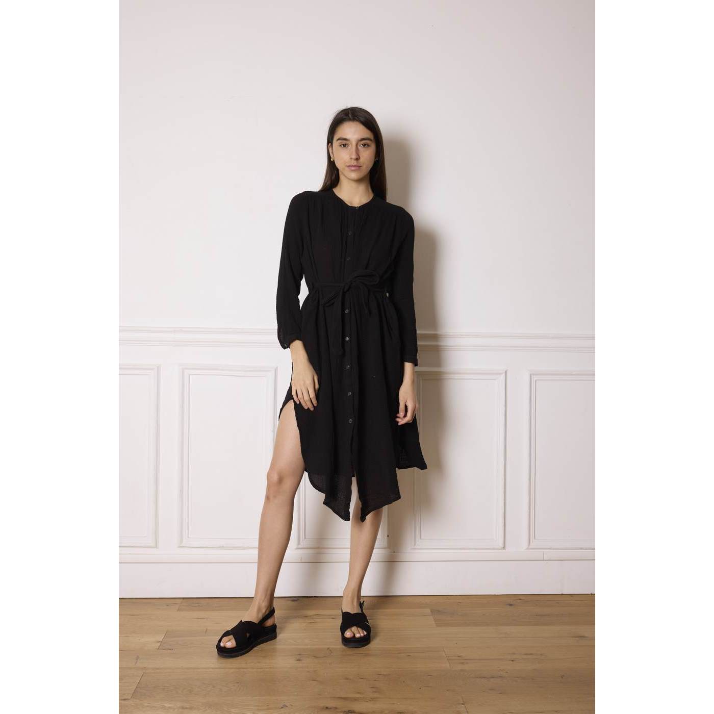 Vestido Nala - Negro