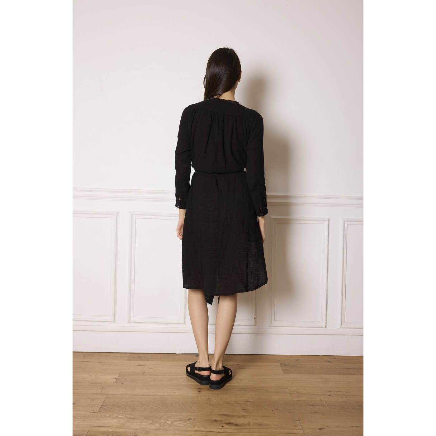 Vestido Nala - Negro