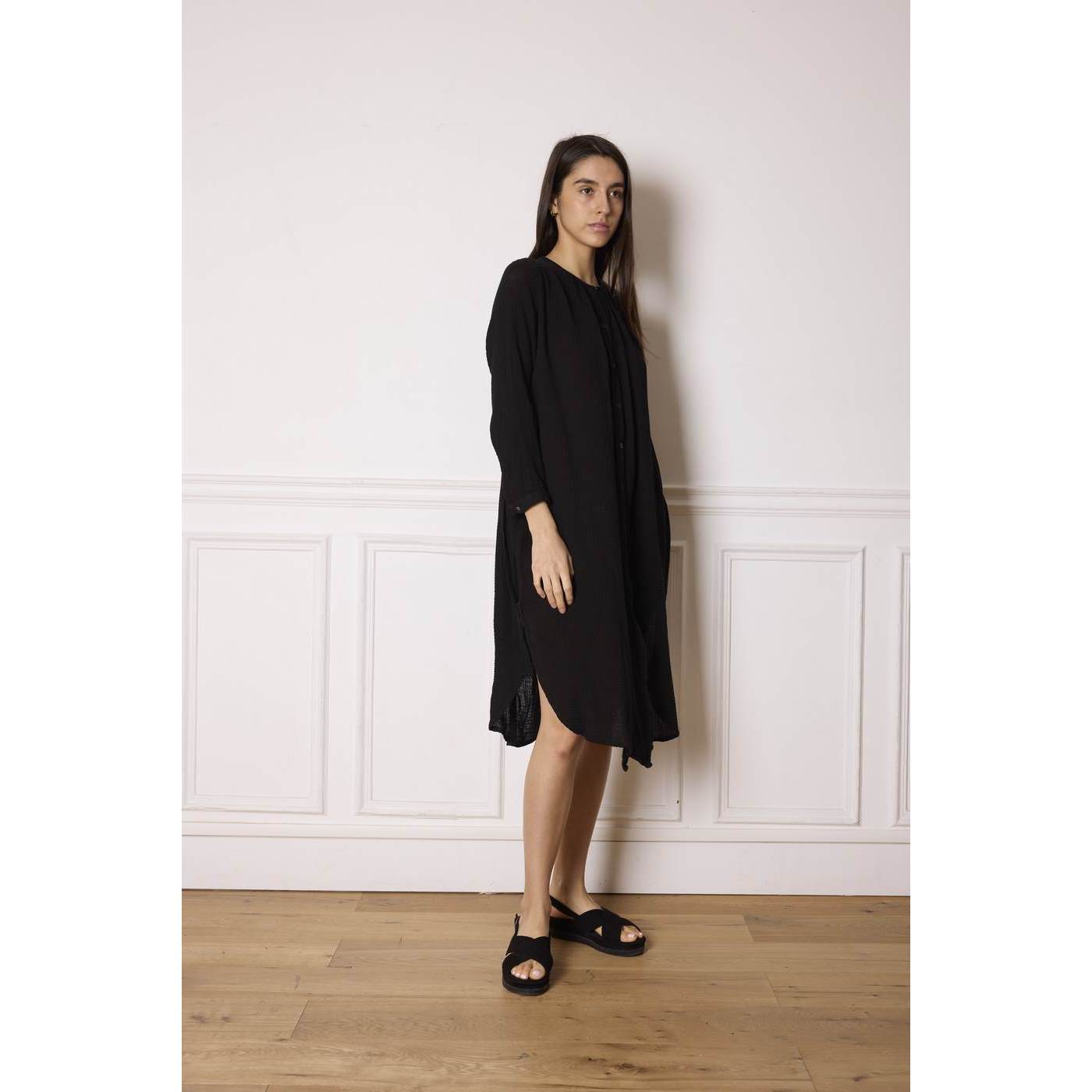 Vestido Nala - Negro
