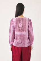 Blouse Nali - Rose