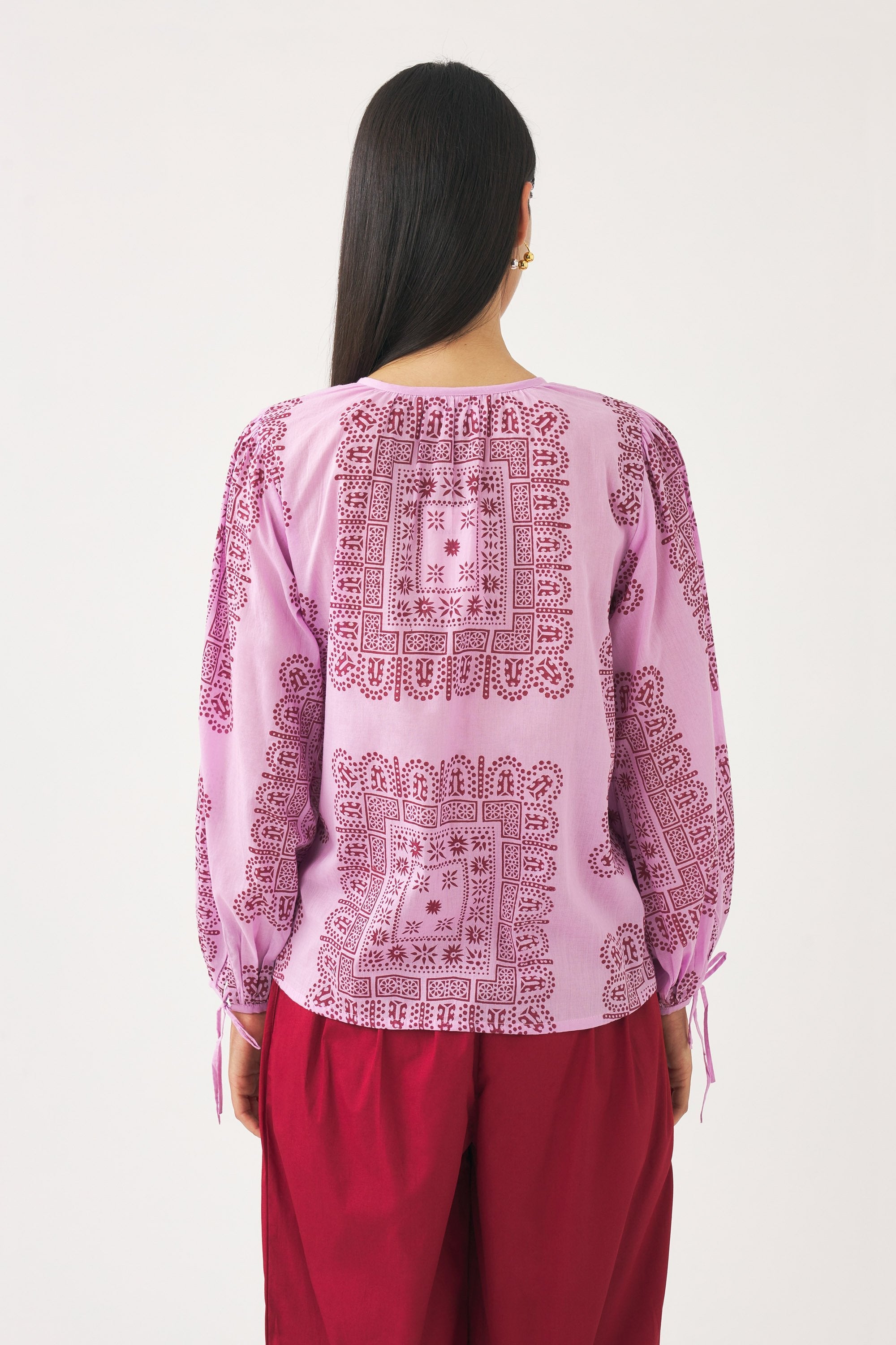 Blouse Nali - Rose