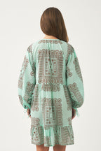 Robe Courte Nali - Aqua