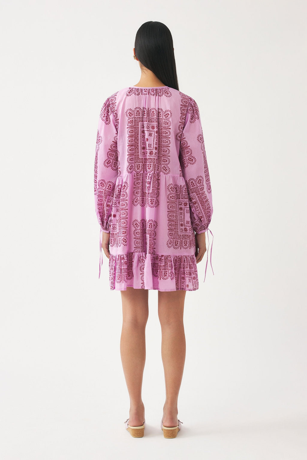 Robe Courte Nali - Rose