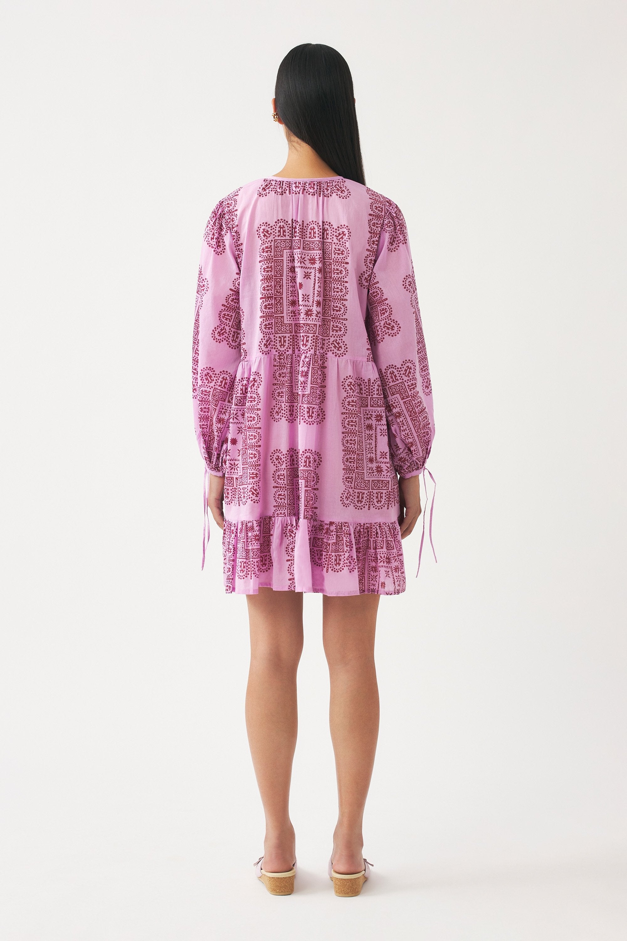 Robe Courte Nali - Rose