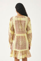 Robe Courte Nali - Jaune