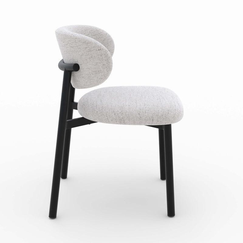 Set of 2 Nao Chairs - Light Grey