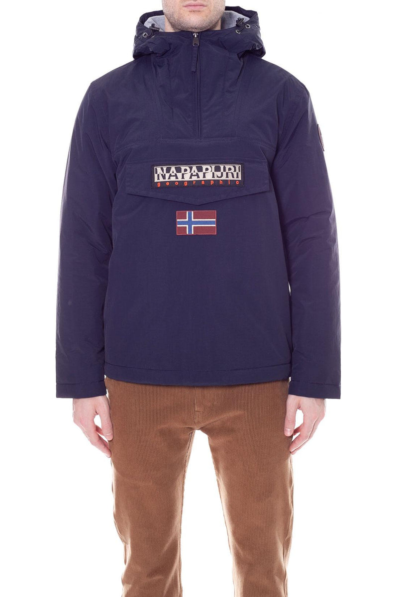 Napapijri - Veste Rainforest Winter - Bleu - Homme