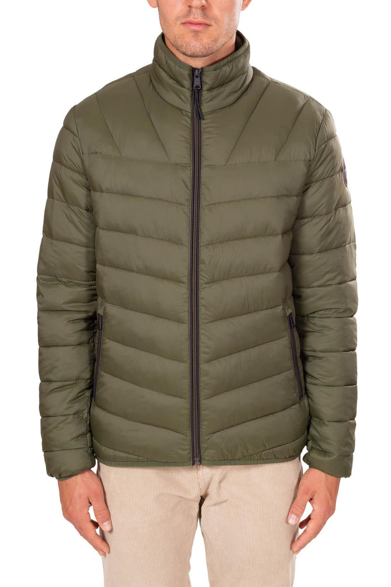 Napapijri - Doudoune Regular Essential - Vert - Homme