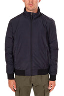 Veste Regular Avec Patch Logo - Noir - Homme