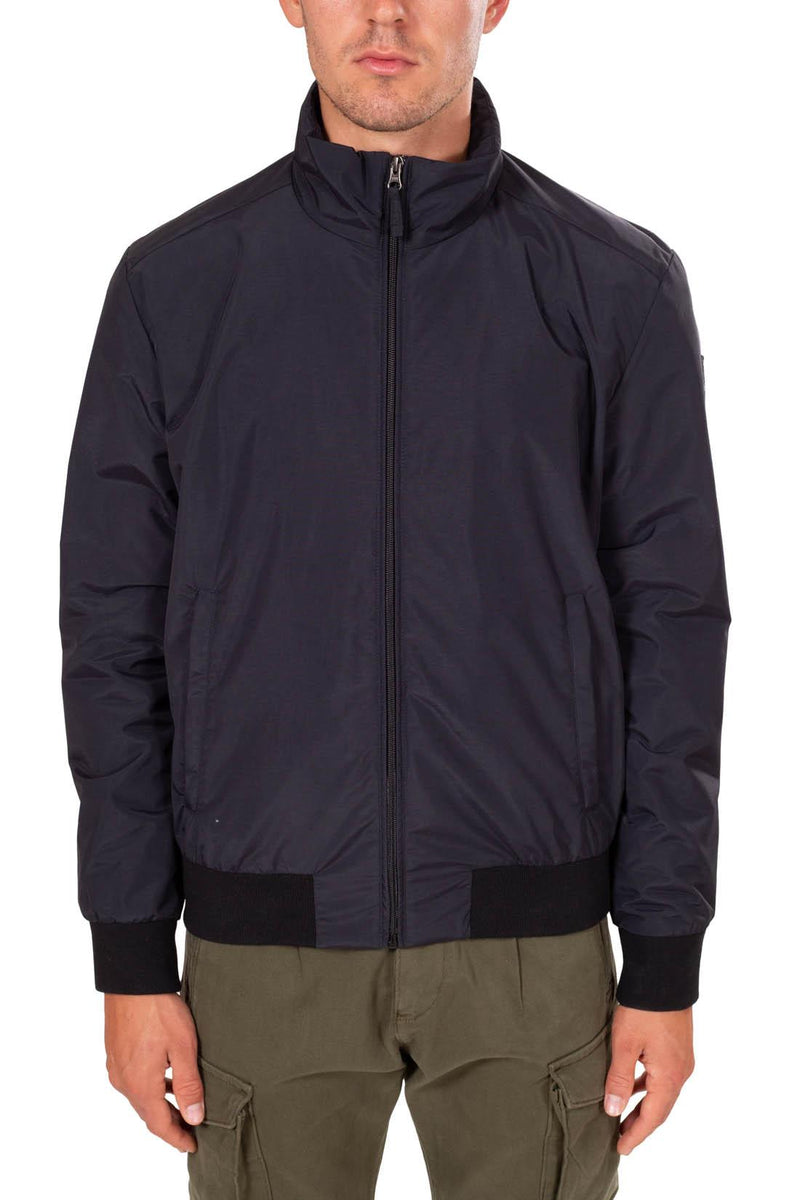 Veste Regular Avec Patch Logo - Noir - Homme