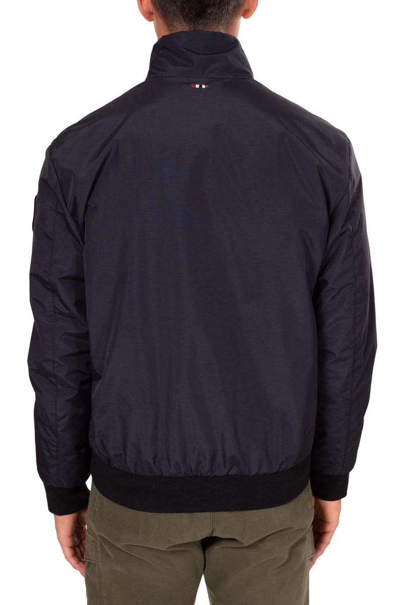 Veste Regular Avec Patch Logo - Noir - Homme