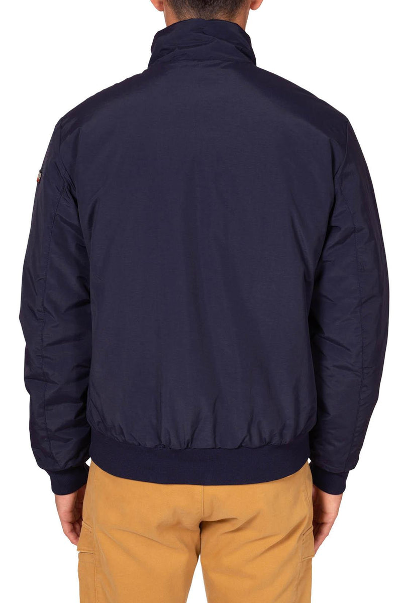 Napapijri - Veste Regular Avec Patch Logo - Bleu - Homme