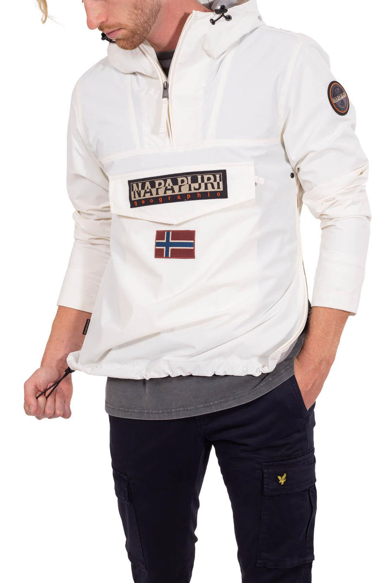 Napapijri - Veste Rainforest Summer - Blanc - Homme