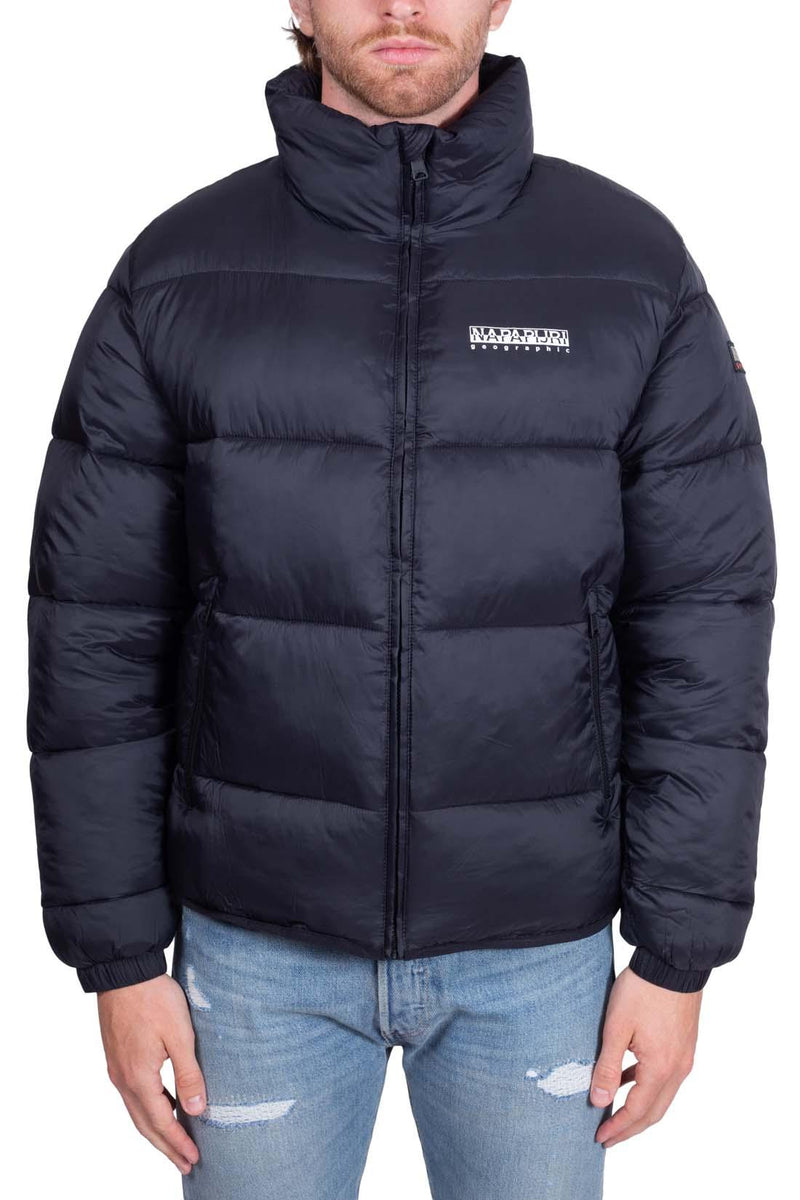 Napapijri - Veste Suomi Avec Logo - Noir - Homme