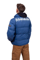 Napapijri - Veste Suomi Avec Logo - Bleu - Homme