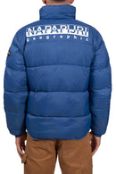 Napapijri - Veste Suomi Avec Logo - Bleu - Homme