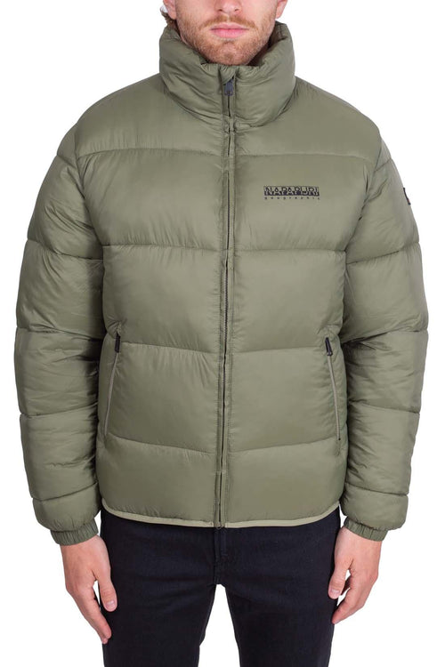 Napapijri - Veste Suomi Avec Logo - Vert - Homme