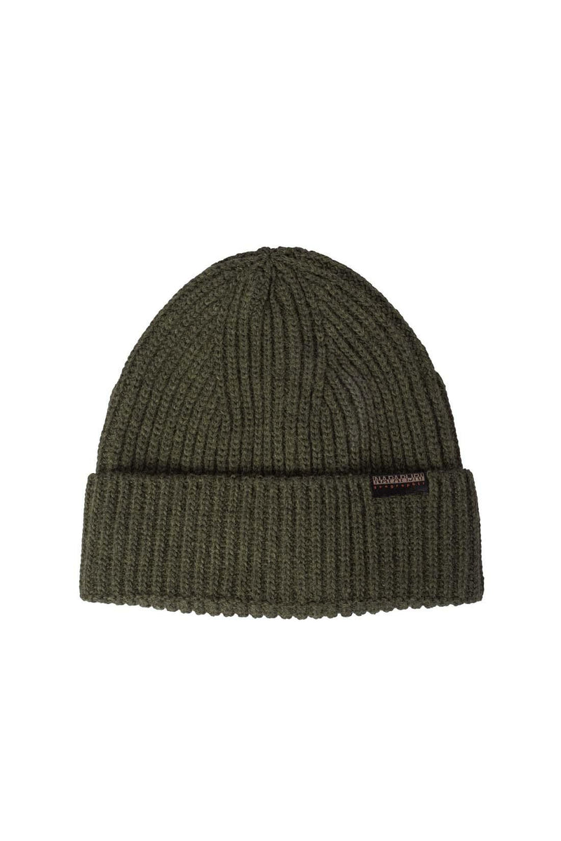 Napapijri - Bonnet Foli - Vert - Homme