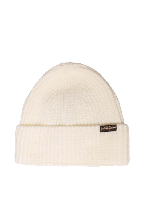 Napapijri - Bonnet Foli - Blanc - Homme