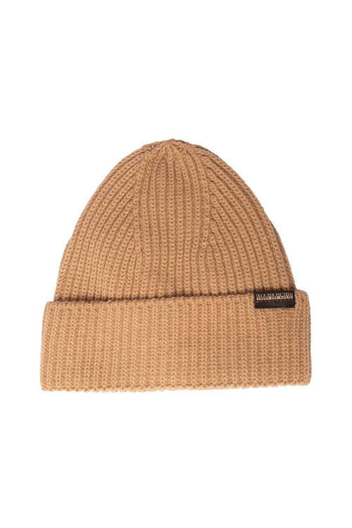 Napapijri - Bonnet Foli - Beige - Homme