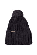 Napapijri - Bonnet Semiury En Laine Mélangée - Gris - Homme