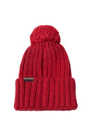 Napapijri - Bonnet Semiury En Laine Mélangée - Rouge/Rouge - Homme