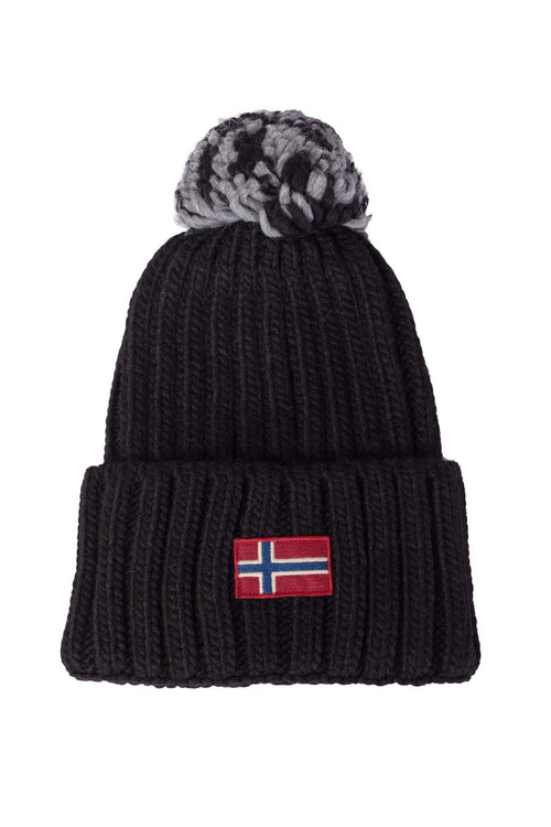 Napapijri - Bonnet Semiury En Laine Mélangée - Femme