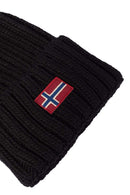 Napapijri - Bonnet Semiury En Laine Mélangée - Femme