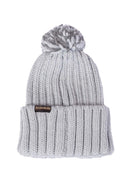 Napapijri - Bonnet Semiury En Laine Mélangée - Gris - Femme