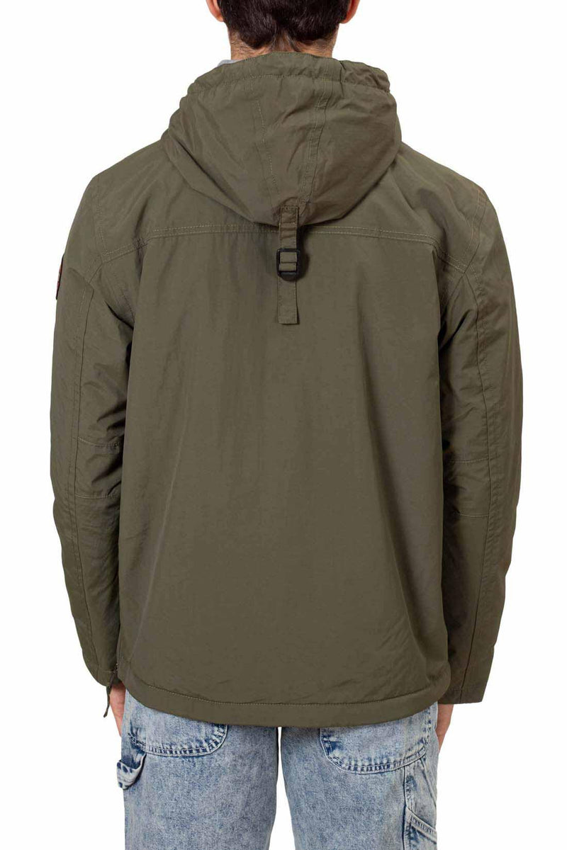 Napapijri - Veste Rainforest Winter Pocket - Vert - Homme