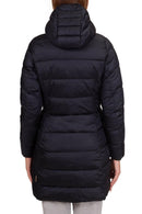 Napapijri - Doudoune Longue Aerons Rise - Noir - Femme