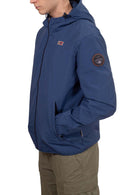 Napapijri - Veste Asherman - Bleu - Homme