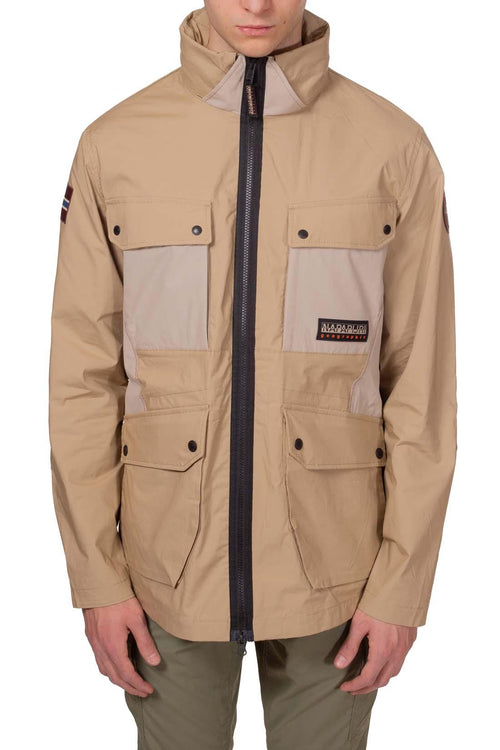 Napapijri - Veste Tipis - Beige - Homme